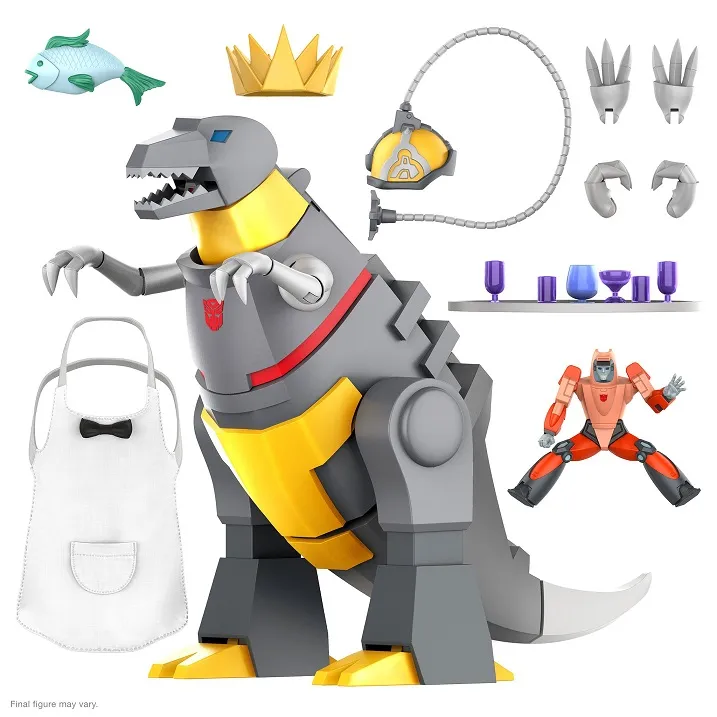 Grimlock 7-inch Scale | Transformers Ultimates | Super7