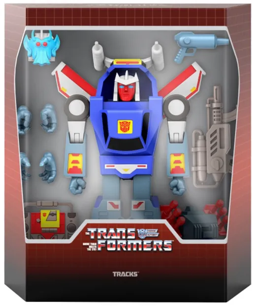 Tracks 7-inch Scale | Transformers Ultimates | Super7
