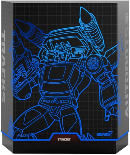 Tracks 7-inch Scale | Transformers Ultimates | Super7