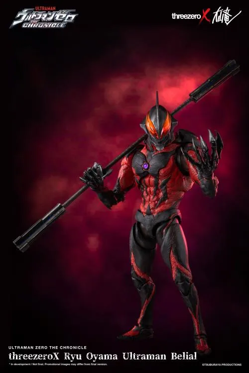 Ryu Oyama Ultraman Belial | ThreezeroX Ultraman Zero: The Chronicle