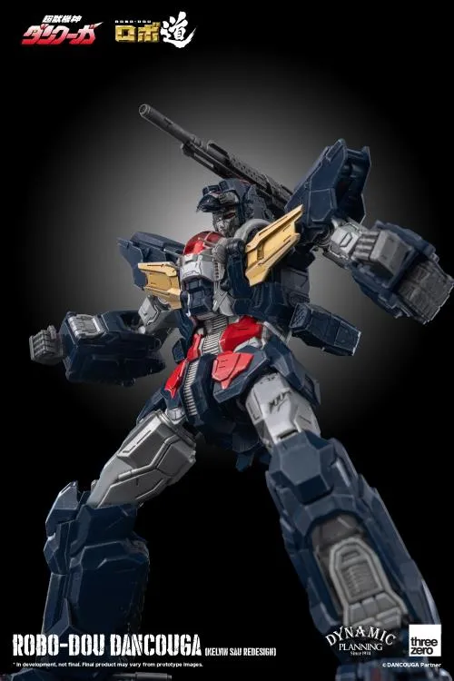 Dancouga Kelvin Sau Redesign Version Robo-dou Collectible Figure | Dancouga Super Beast Machine God | threezero