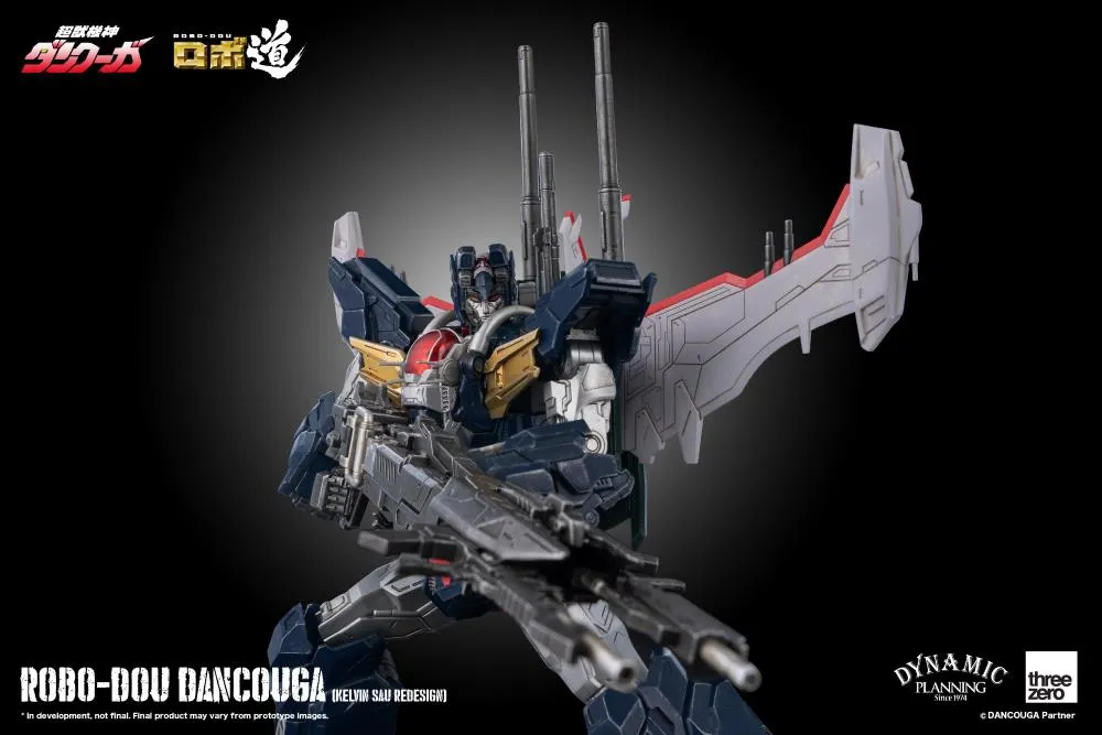 Dancouga Kelvin Sau Redesign Version Robo-dou Collectible Figure | Dancouga Super Beast Machine God | threezero