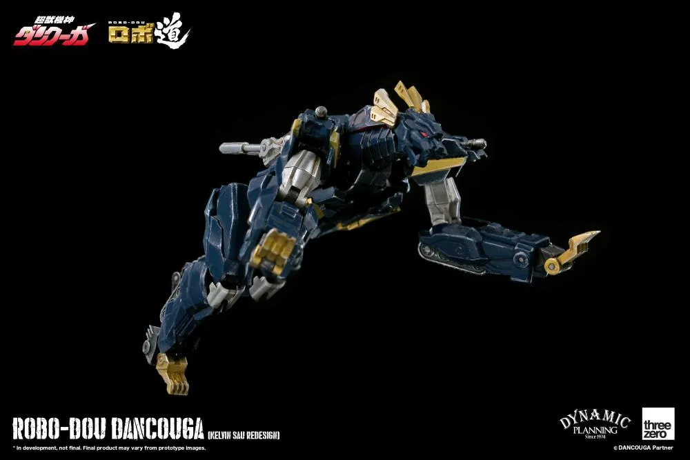 Dancouga Kelvin Sau Redesign Version Robo-dou Collectible Figure | Dancouga Super Beast Machine God | threezero