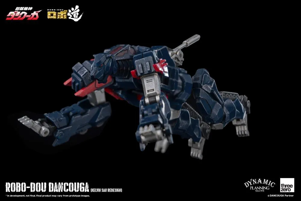 Dancouga Kelvin Sau Redesign Version Robo-dou Collectible Figure | Dancouga Super Beast Machine God | threezero