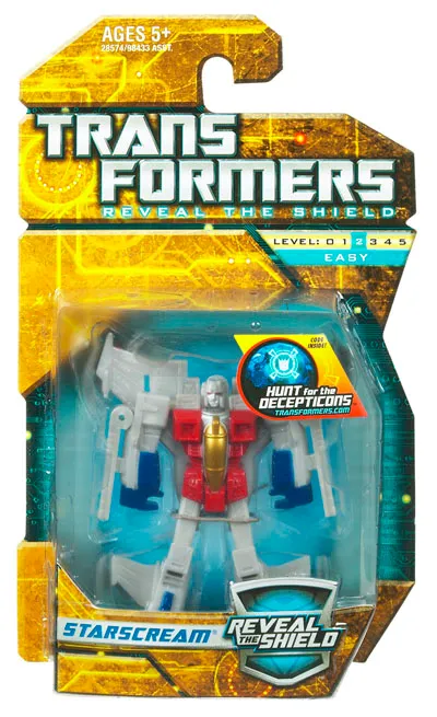 Starscream Legends Class |  Hasbro Transformers Reveal the Shield