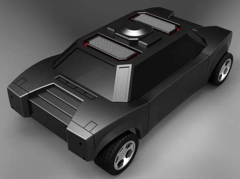 MX-12BT Gravestone Trailer Youth Version | X-Transbots