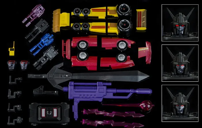 MX-12BT Gravestone Trailer Youth Version | X-Transbots