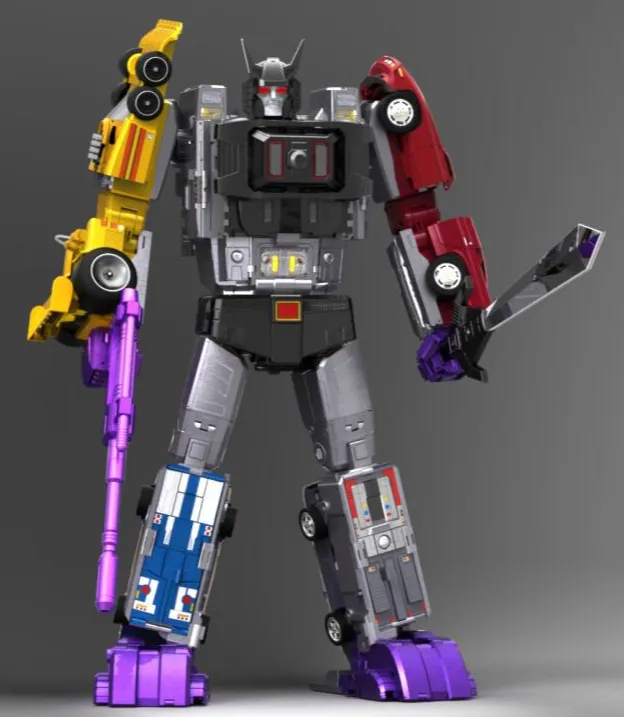 MX-12BT Gravestone Trailer Youth Version | X-Transbots