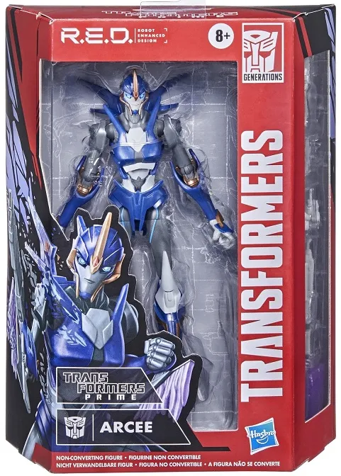 Arcee 6-Inch Scale | R.E.D. [Robot Enhanced Design] | Transformers Generations