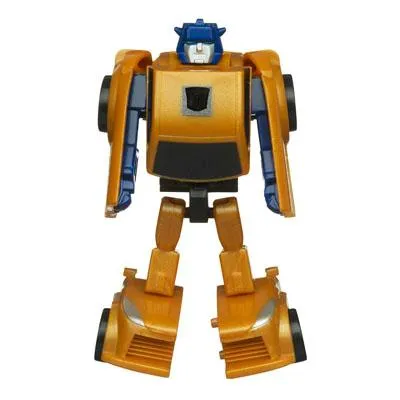 Gold Bumblebee Legends Class |  Hasbro Transformers Reveal the Shield