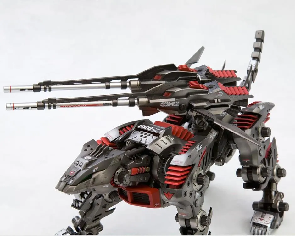 EZ-035 Lightning Saix Marking Plus Version Model Kit | Zoids Highend Master Model | Kotobukiya