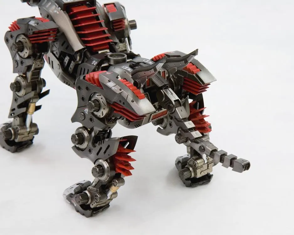 EZ-035 Lightning Saix Marking Plus Version Model Kit | Zoids Highend Master Model | Kotobukiya