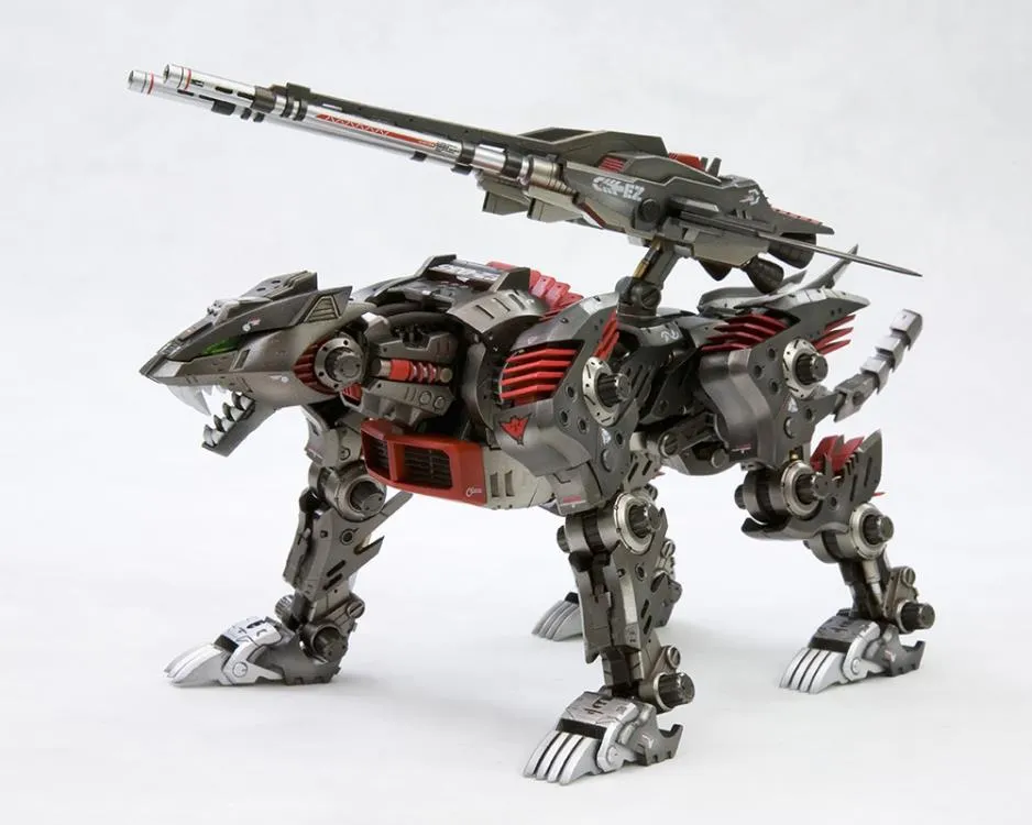 EZ-035 Lightning Saix Marking Plus Version Model Kit | Zoids Highend Master Model | Kotobukiya