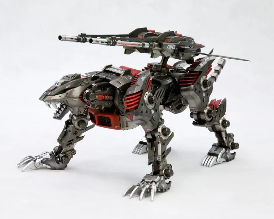 EZ-035 Lightning Saix Marking Plus Version Model Kit | Zoids Highend Master Model | Kotobukiya