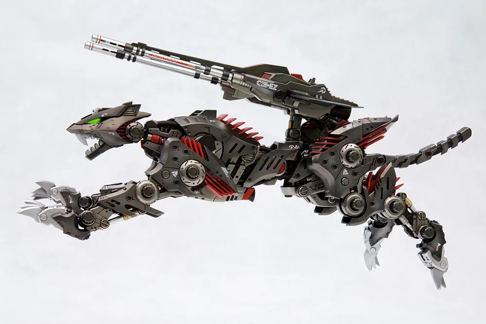 EZ-035 Lightning Saix Marking Plus Version Model Kit | Zoids Highend Master Model | Kotobukiya