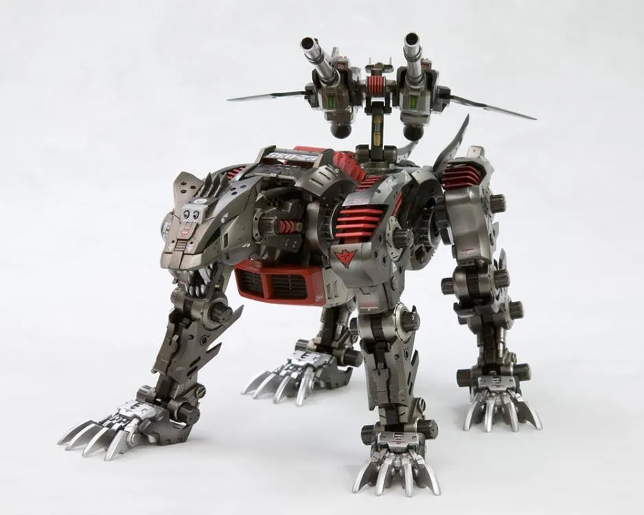 EZ-035 Lightning Saix Marking Plus Version Model Kit | Zoids Highend Master Model | Kotobukiya