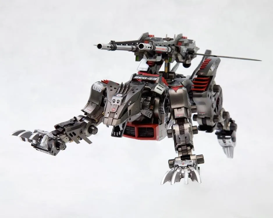 EZ-035 Lightning Saix Marking Plus Version Model Kit | Zoids Highend Master Model | Kotobukiya