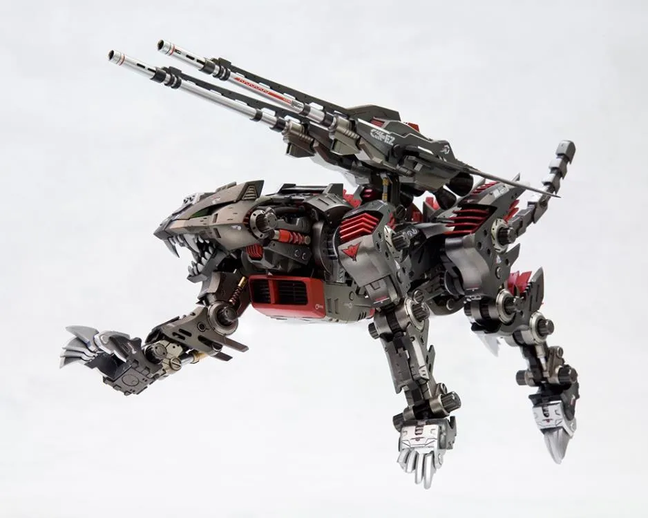 EZ-035 Lightning Saix Marking Plus Version Model Kit | Zoids Highend Master Model | Kotobukiya