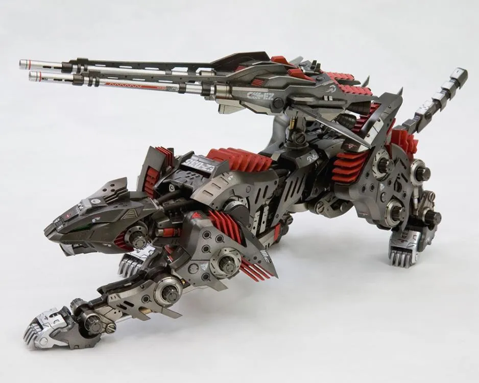EZ-035 Lightning Saix Marking Plus Version Model Kit | Zoids Highend Master Model | Kotobukiya