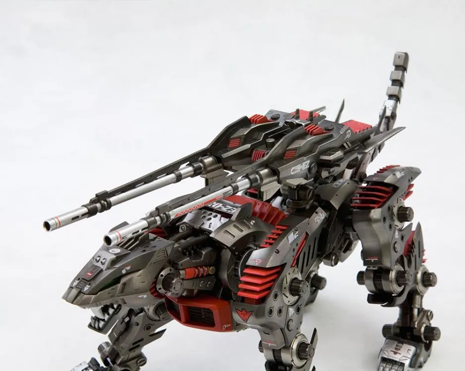 EZ-035 Lightning Saix Marking Plus Version Model Kit | Zoids Highend Master Model | Kotobukiya
