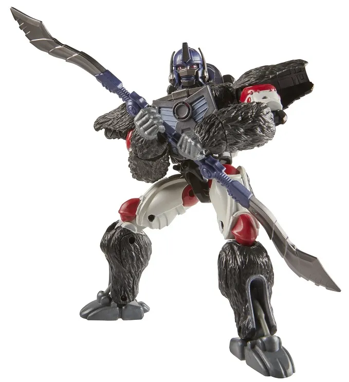 Beast Wars Optimus Primal 6-Inch Scale | R.E.D. [Robot Enhanced Design] | Transformers Generations