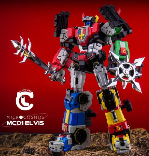 MC-01 Elvis Set of 5 | Micro Cosmos | Lucky Cat