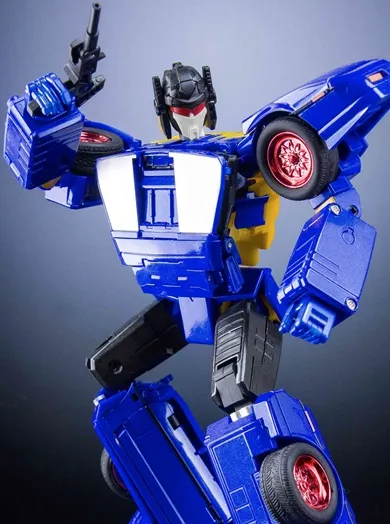 MX-26A Bond and James American Version | X-Transbots