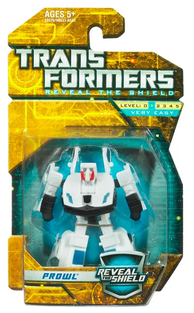 Prowl Legends Class |  Hasbro Transformers Reveal the Shield