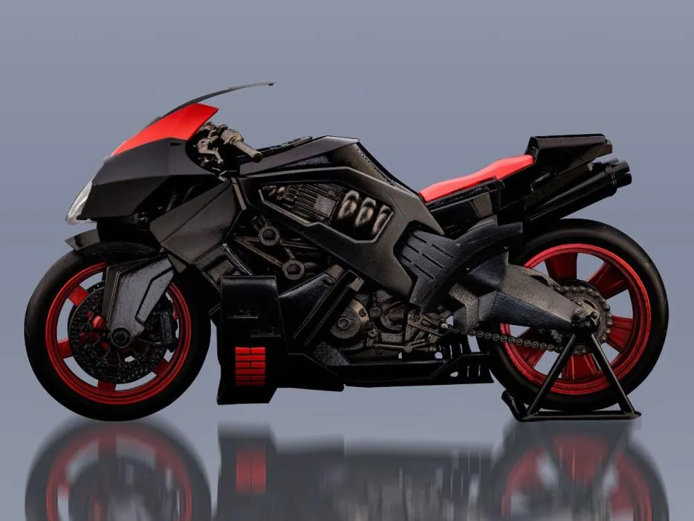 22 Speed Cycle | G.I. Joe Furai Model | Flame Toys