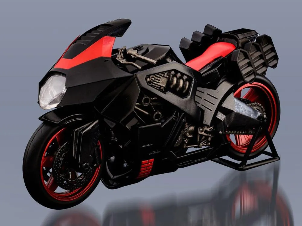 22 Speed Cycle | G.I. Joe Furai Model | Flame Toys