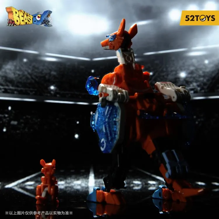 BB-35 Ricochet | 52 Toys BeastBOX