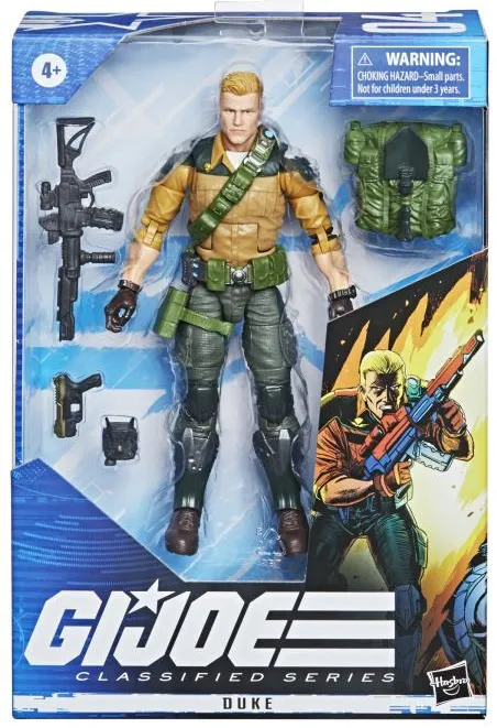 Duke Variant Version 6-Inch Scale | G.I. Joe Classified Series