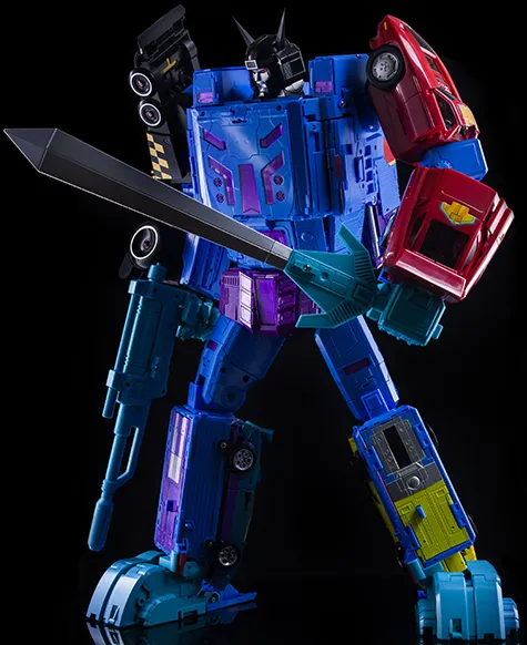 MX-12B Gravestone Trailer G2 Version | X-Transbots