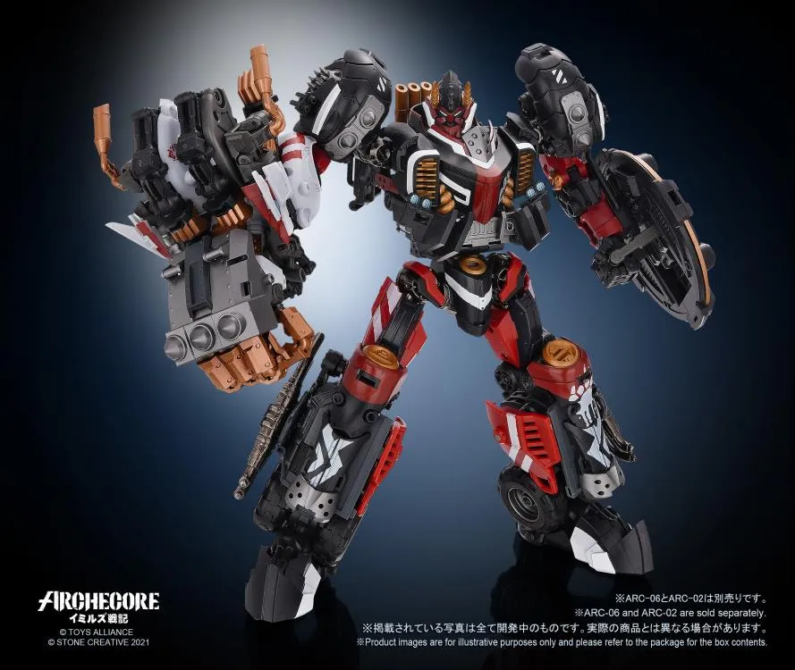 ARC-06 Ursus Guard Moonstalker Wolf Geri and Halfdan 1:35 Scale | ARCHECORE