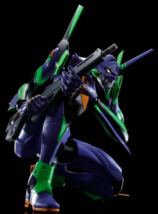EVA Unit-01 Test Type Renewal Color Edition | Evangelion: 3.0+1.0: Thrice Upon A Time | Bandai Spirits Dynaction
