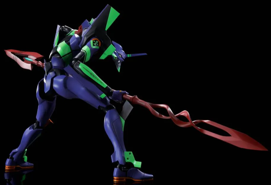 EVA Unit-01 Test Type Renewal Color Edition | Evangelion: 3.0+1.0: Thrice Upon A Time | Bandai Spirits Dynaction