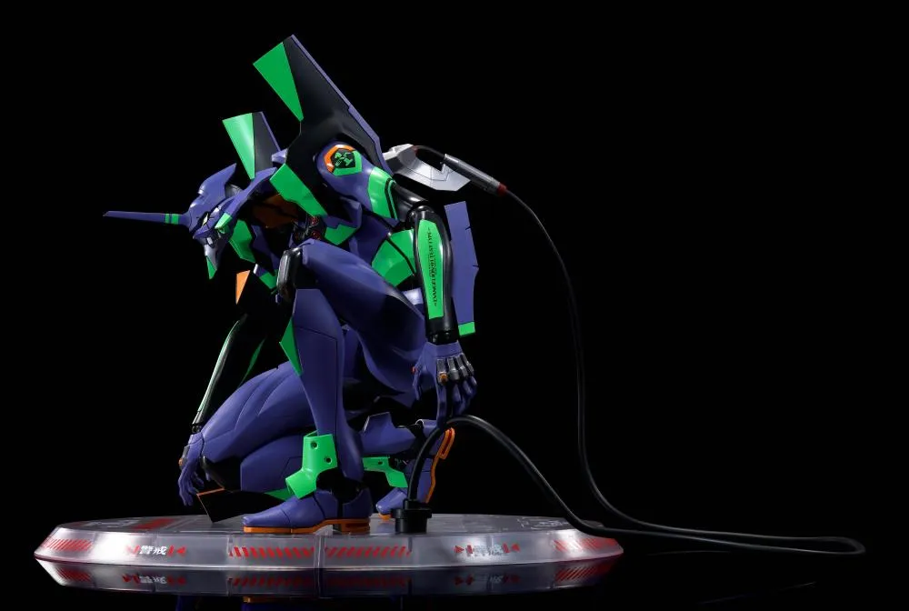 EVA Unit-01 Test Type Renewal Color Edition | Evangelion: 3.0+1.0: Thrice Upon A Time | Bandai Spirits Dynaction