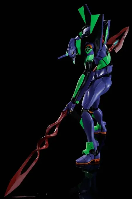 EVA Unit-01 Test Type Renewal Color Edition | Evangelion: 3.0+1.0: Thrice Upon A Time | Bandai Spirits Dynaction