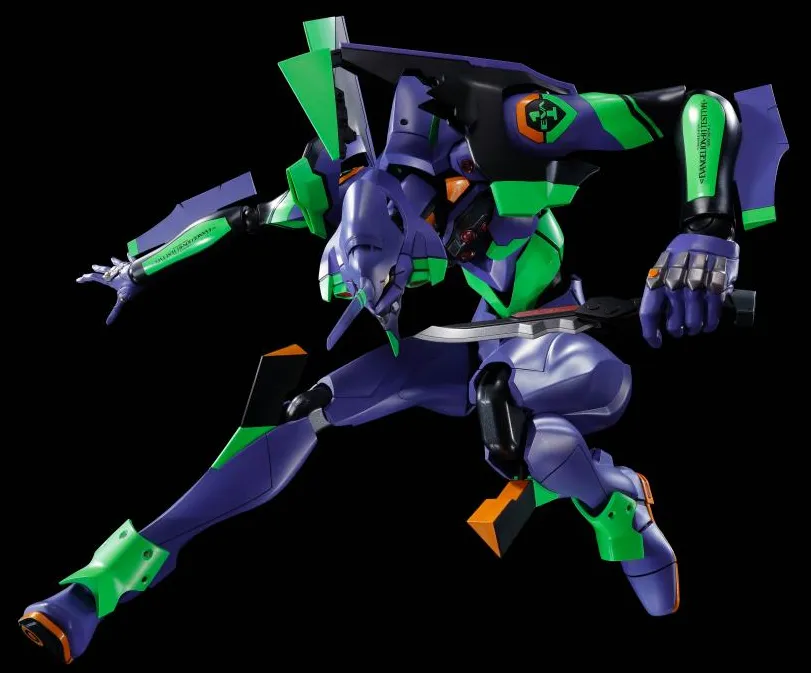 EVA Unit-01 Test Type Renewal Color Edition | Evangelion: 3.0+1.0: Thrice Upon A Time | Bandai Spirits Dynaction