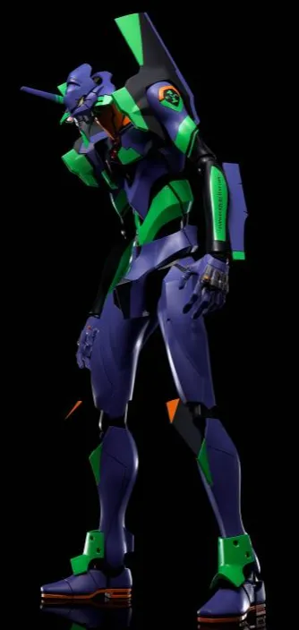 EVA Unit-01 Test Type Renewal Color Edition | Evangelion: 3.0+1.0: Thrice Upon A Time | Bandai Spirits Dynaction