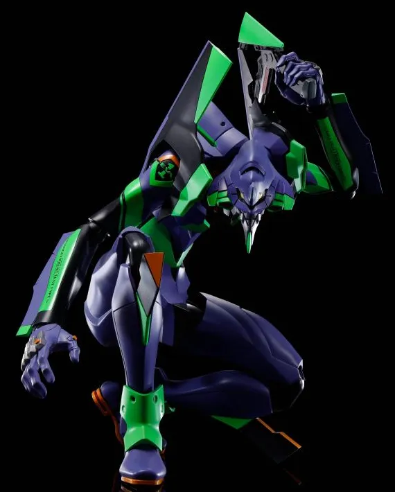 EVA Unit-01 Test Type Renewal Color Edition | Evangelion: 3.0+1.0: Thrice Upon A Time | Bandai Spirits Dynaction
