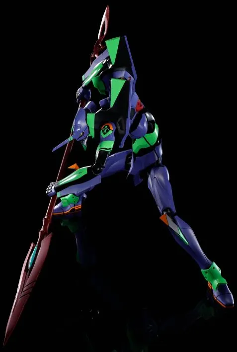 EVA Unit-01 Test Type Renewal Color Edition | Evangelion: 3.0+1.0: Thrice Upon A Time | Bandai Spirits Dynaction