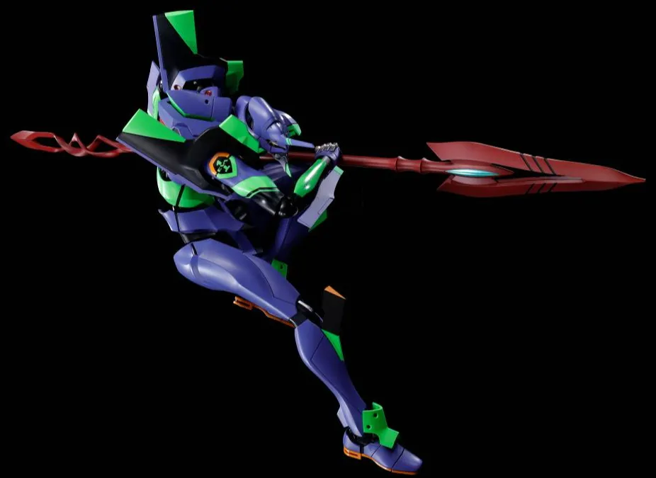 EVA Unit-01 Test Type Renewal Color Edition | Evangelion: 3.0+1.0: Thrice Upon A Time | Bandai Spirits Dynaction