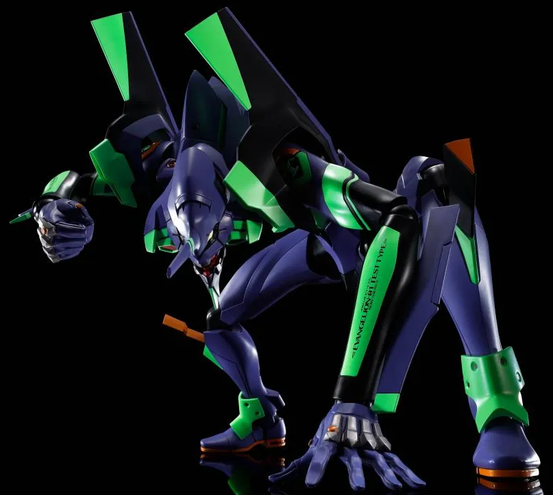 EVA Unit-01 Test Type Renewal Color Edition | Evangelion: 3.0+1.0: Thrice Upon A Time | Bandai Spirits Dynaction