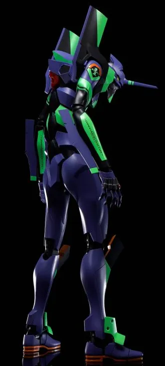 EVA Unit-01 Test Type Renewal Color Edition | Evangelion: 3.0+1.0: Thrice Upon A Time | Bandai Spirits Dynaction