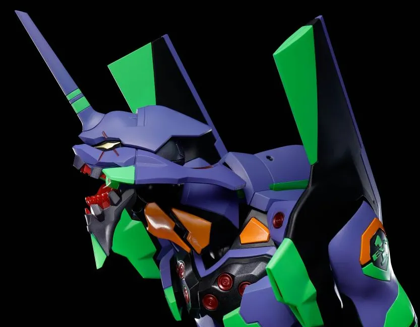 EVA Unit-01 Test Type Renewal Color Edition | Evangelion: 3.0+1.0: Thrice Upon A Time | Bandai Spirits Dynaction