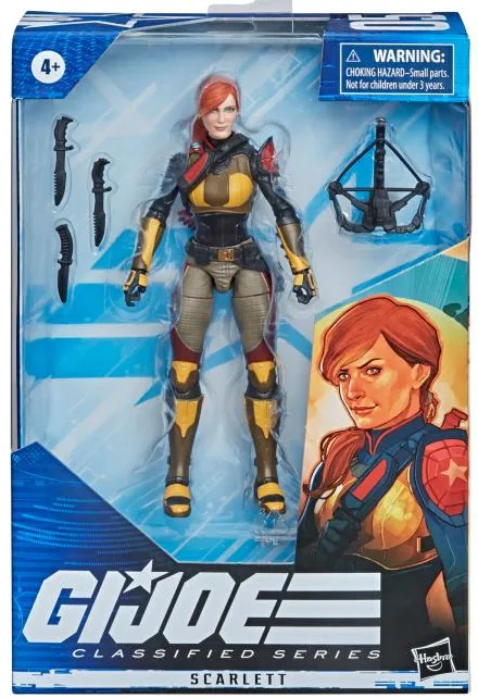 Scarlett Variant Version 6-Inch Scale | G.I. Joe Classified Series