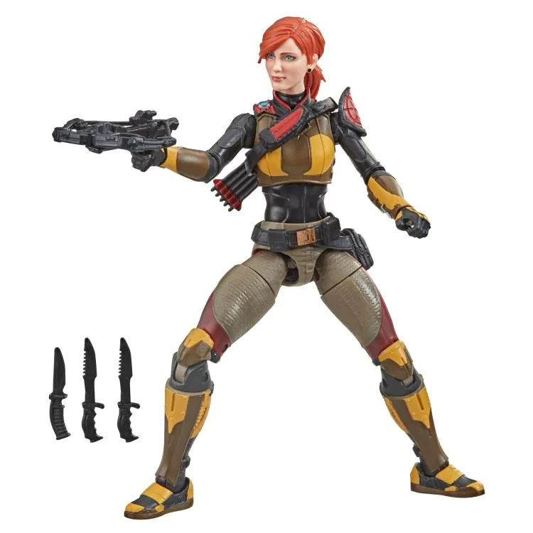 Scarlett Variant Version 6-Inch Scale | G.I. Joe Classified Series