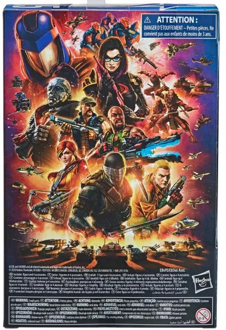 Scarlett Variant Version 6-Inch Scale | G.I. Joe Classified Series