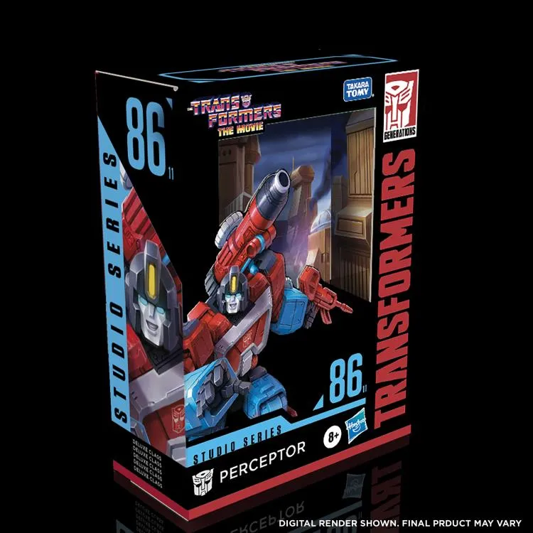 86-11 Perceptor Deluxe Class | Transformers Studio Series | Transformers: The Movie 86